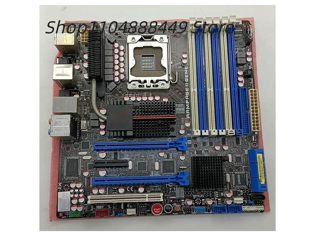R2G RAMPAGE II GENE motherboard