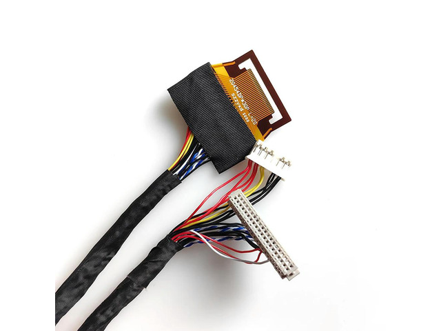 FPC 0.5MM spacing 30P screen line EDP line DF13-40P line 20454-30P FPC screen line custom industrial line