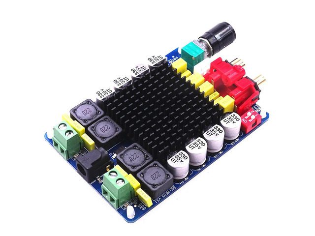 TDA7498 Class D 2X100W Dual Channel Audio Stereo Amplifier Board 80W + 80W Digital Amplifier Board Module
