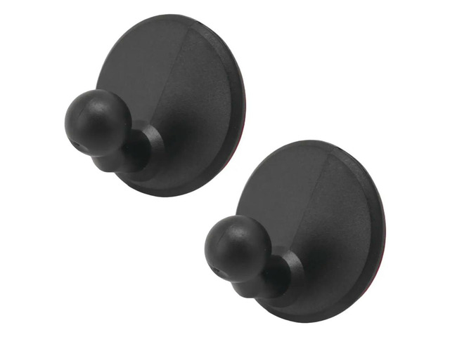2 PCS Low Profile Adhesive Mount for Garmin Dashcam Mount for Dash Cam Mini 2 Mini 3/45/46/47/55/56/57/65W/66W/67W/X110
