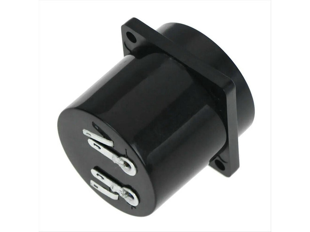 High-Precision 6V-12V Panel VU Meter Bulb Warm Back Light Recording Audio Level Amp Meter 1PC