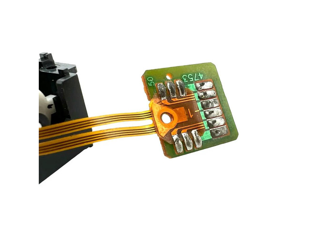 1Pcs Wear-Resistant Rotating Magnetic Head with Erasure for Recorder Advanced Audio Tape Deck Repair Parts Accessories