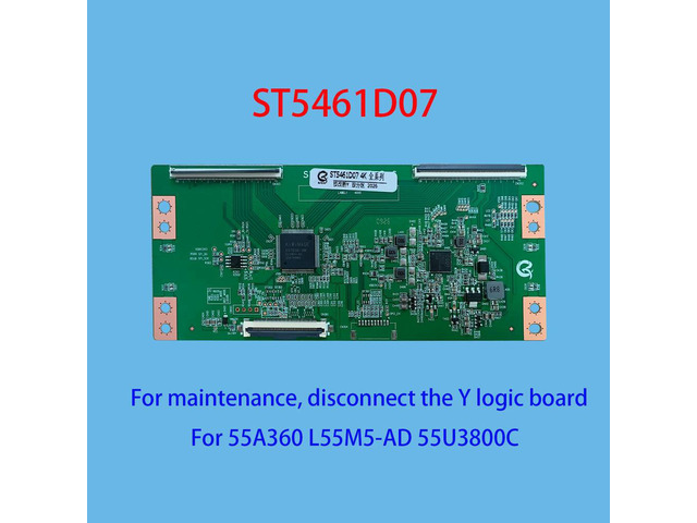 ST5461D07-7-C-6 LOGIC T CON Broken Y Logic Board Foor 55A360 L55M5-AD 55U3800C