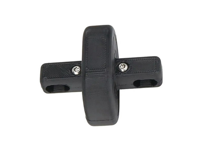 For Tag Mounting Bracket Under Bike Seat Adjustable Screw Type to Prevent Loss and Theft Protective Shell Case
