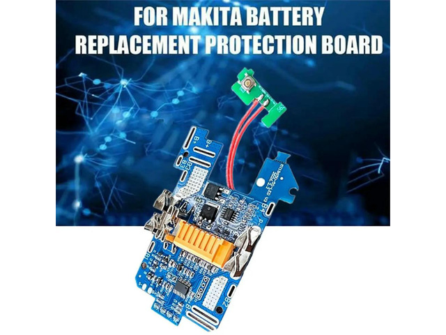 Protection Board for Makita 18V BL1830 B1840 BL1850 BL1860 18V LED Pack Protection Circuit Board