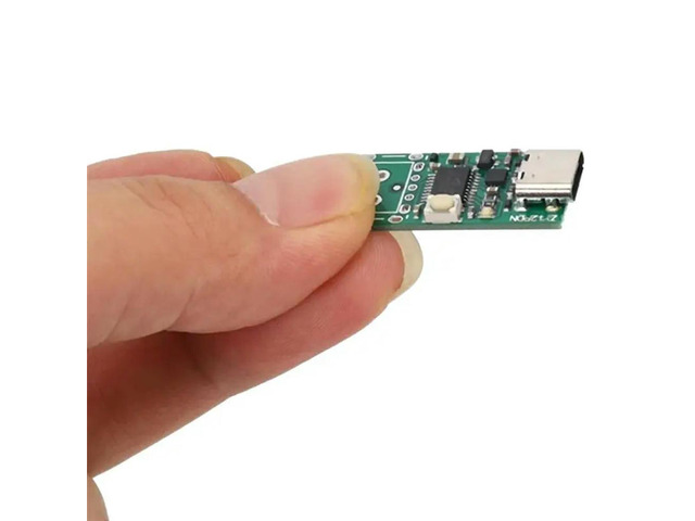 2 Pcs ZY12PDN USB-C PD2.0/3.0 to DC Converter Power Supply Module Decoy Fast Charge Trigger Poll Polling Detector Tester