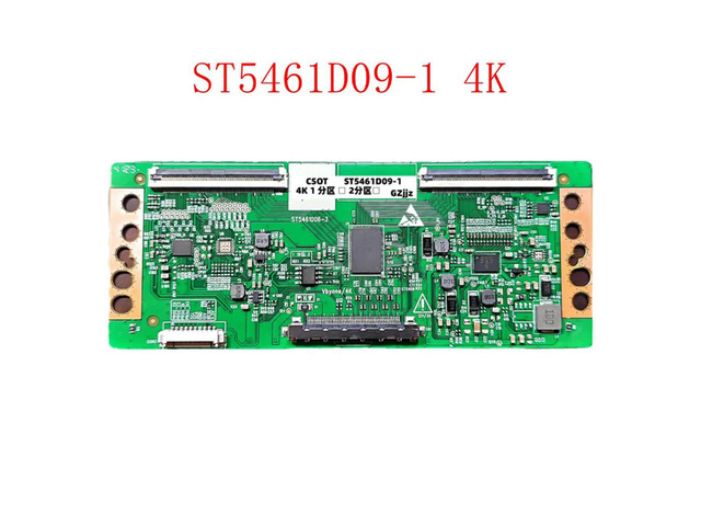 ly upgraded Huaxing logic board ST5461D09-1 4K dual-cable 60PIN adjustment partition