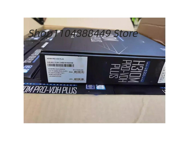 H310M PRO-VDH PLUS motherboard