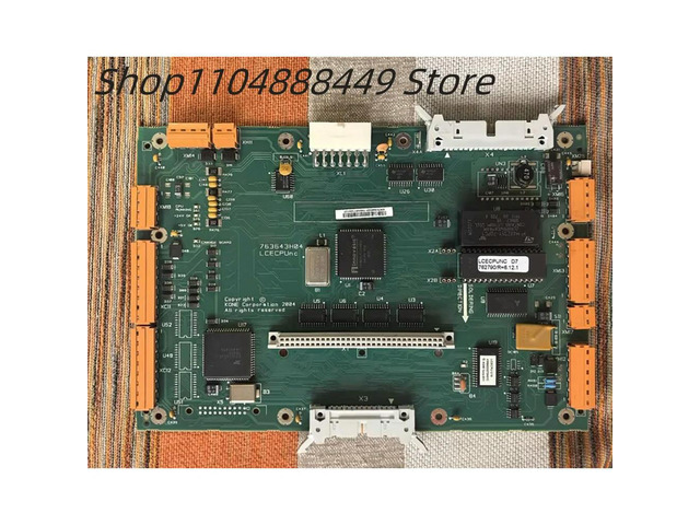 Elevator machine room-less main board LCECPUNC board KM763640G01