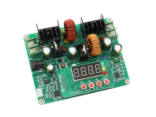 DPS3806 D3806 CNC Regulated DC adjustable Step Constant Current Power Supply Voltage and Current Module 38V 6A Booster