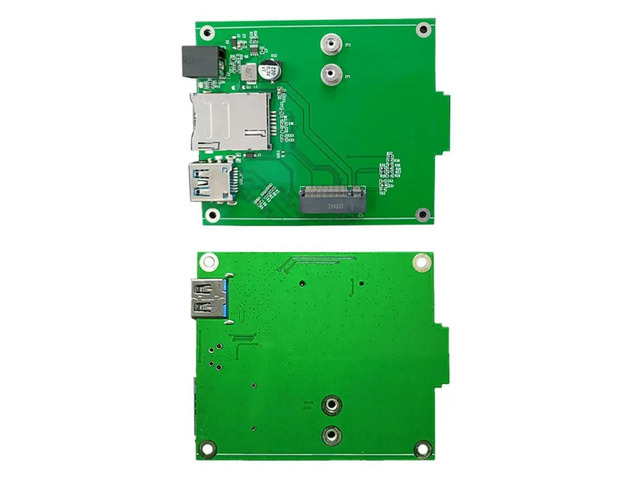 5G Modem Adapterboard USB 3.0 to M.2 Bkey Interface Kit USB3.0 5G Modem for SIMcom Quectel Telte Sierra and Fibocom Etc