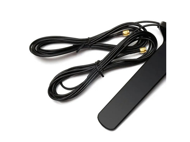 GSM 4G 5G Antenna 600-6000MHz 12DBi High Gain Omni Magnetic Base Aerial for CPE (SMA Male)