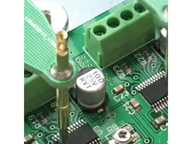 Components IC Chip Module Cpu Circuit Board PCB Electronic Production Welding Fixed Test Probe Pressure Needle Burning A