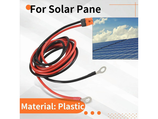 12AWG XT60i Female to O Ring Connector with Tinned Wire,for RC Solar Power Power Station & Solar Pane