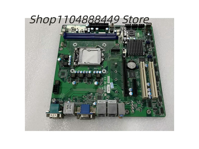 MH110-J REV:1.0 Dual Gigabit Industrial Control Motherboard