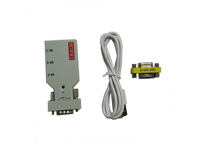 BT578 V3 RS232 Male And Female Head Universal Total Station Serial Port Compatible Bluetooth Adapter