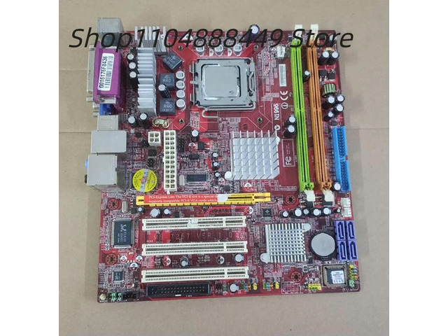MS-7267 VER 1.0 Industrial control motherboard