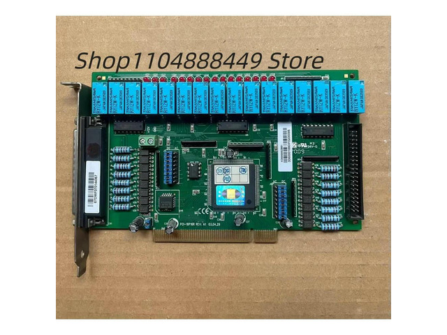 PCI-16P16R 16-way relay output input card