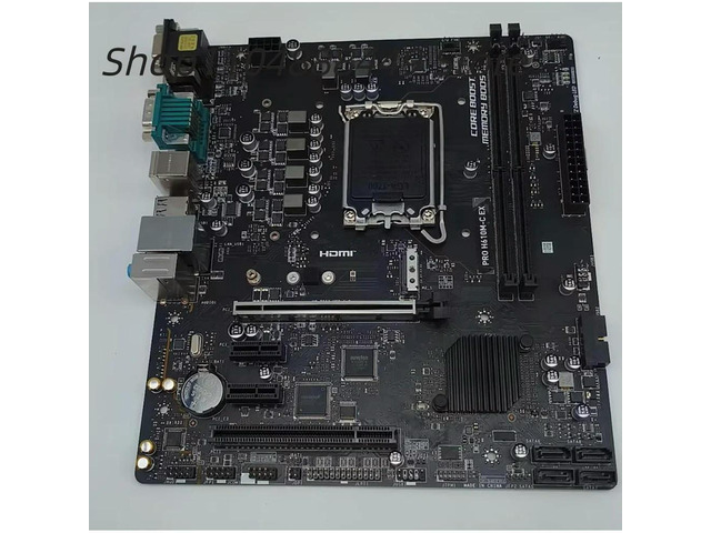 PRO H610M-C EX motherboard