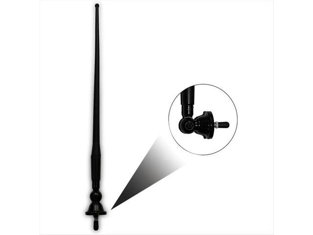 Marine Boat Radio Antenna AM/FM Universal Waterproof Flexible Marine Dipole for DAB Signal TV Antenna for Outdoor