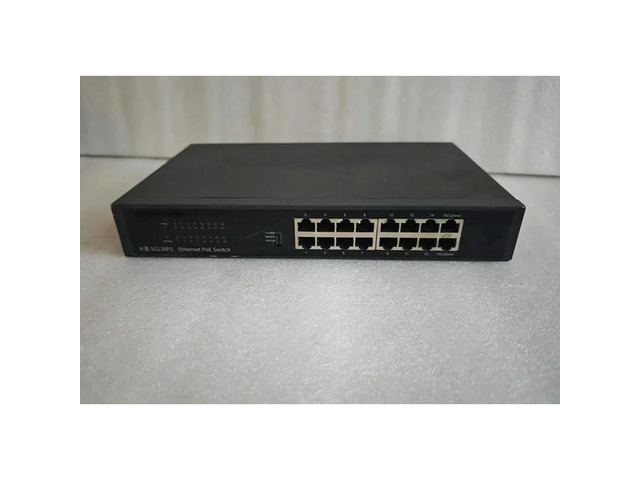 SG116PS 16-port All Gigabit Switch