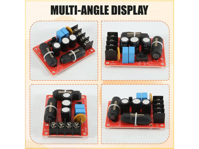 200W 40Hz-400Hz Bass Speaker Subwoofer Frequency Divider Home Theater Hifi Stereo DIY Car Audio Woofer Crossover Filter