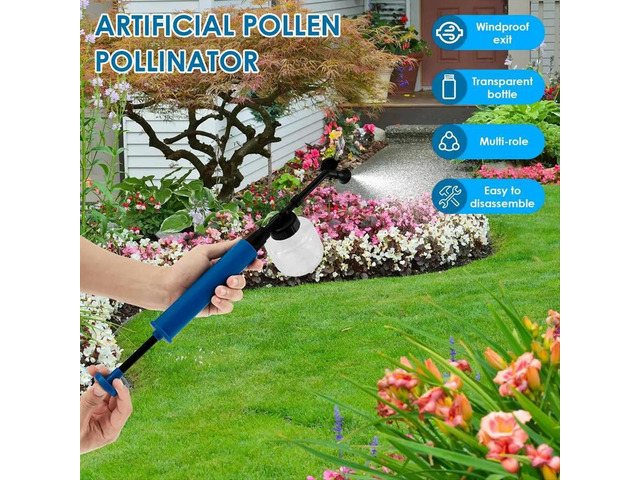 Garden Powder Applicator Dispenser Pollen Spraying Machine for Fruits