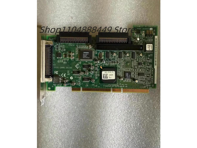 29160N ASC-29160 160M Dual channel PCI SCSI card