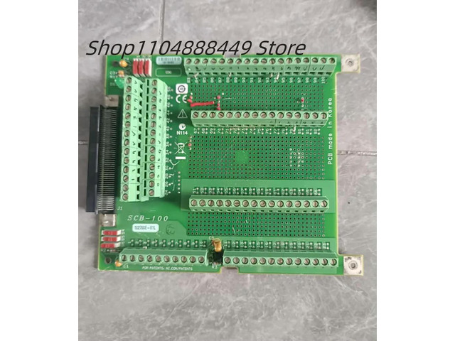 SCB-100 Data acquisition terminal block