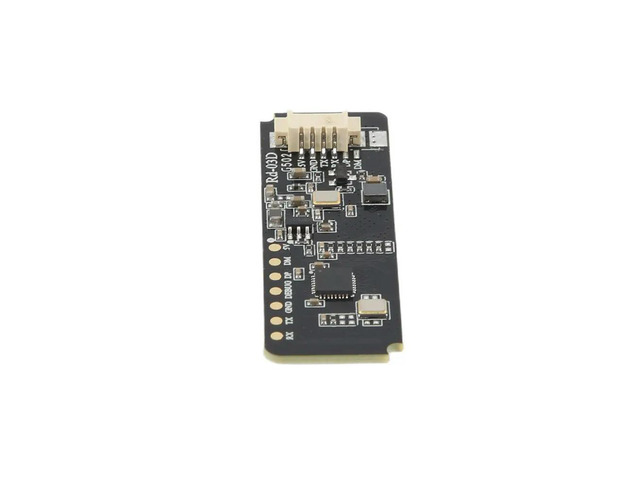 -03D 24G Multi-Target Human Motion Trajectory Localization and Tracking Radar Module On-Board PCB Antenna