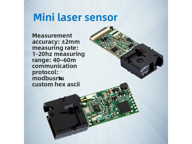 High Laser Distance Measuring Module Factory Infrared Ranging Module Sensor Module 5 Meters