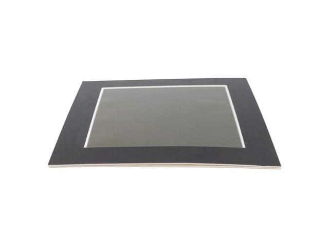 4 x 4Inch Magnetic Field Viewing Film,Magnetic Field Viewer,Magnetic Flux Display,Magnet Pattern Detector,for Scientific