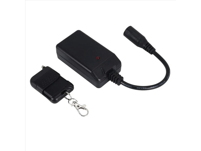 3 Pins XLR Remote Control Receiver for Smoke Fog Machine DJ Stage Controller Receptor Fogging 400W 900