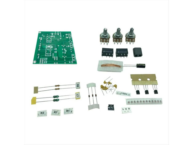 QRM Canceller Eliminator X-Phase 1.8-30MHz HF Band PTT Control Finished Eliminator Board Built-In PTT Control