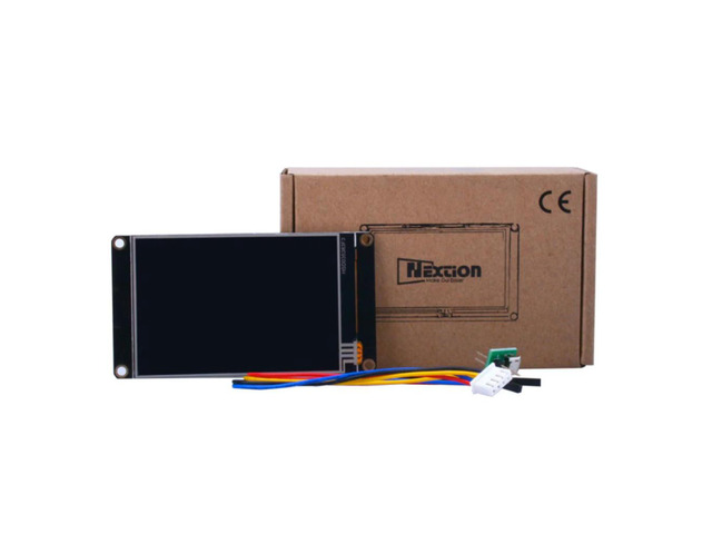 Nextion Enhanced NX4832K035 - 3.5'' HMI ligent Resistive Touch Display TFT LCD Full-Color Module Support Nextion Editor