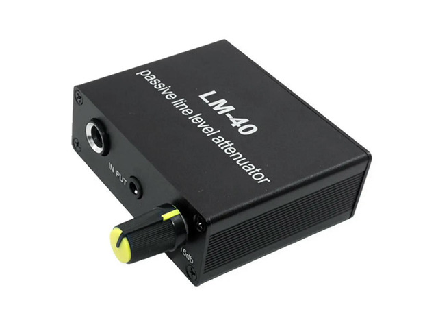 Audio Passive Attenuator,Line Output Signal Sound Card,Speaker,Microphone,Mic Port,High Low Level Converter+3.5 Line