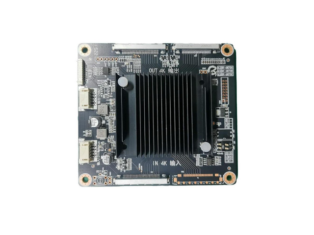 QK-6M60A QK-6M70Aadapter board 120HZ frequency doubling board 4K to 4K write-free drive instead of PL. MS6M60.3 wiring