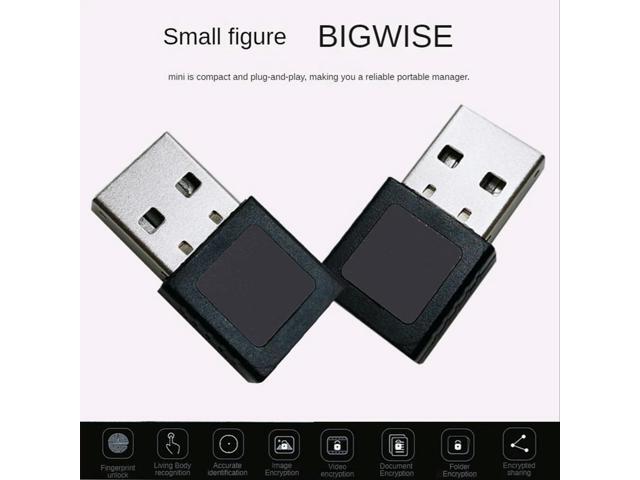 Mini USB Fingerprint Reader Module Device USB Fingerprint Reader for 10 11 Hello Biometrics Security Key