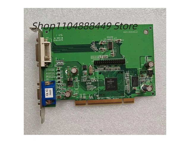 PCA-5612 96VG-32M-P-D2-XGI Industrial control graphics card