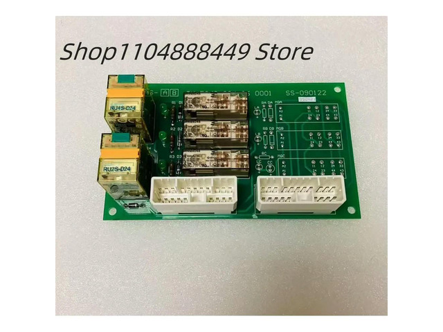 GR-S-AB TX F360-026-06-0001 Relay board