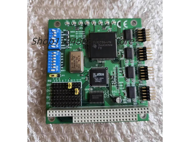 PCM-3641 REV. A1 01-1 4 PORT RS-232 PC104 expansion card