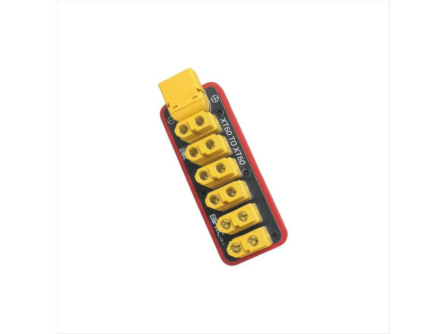 XT-60 Distribution Board 6-Bit Model Aircraft Robot Submarine Electric Vehicle Distribution Board Electric Race Board