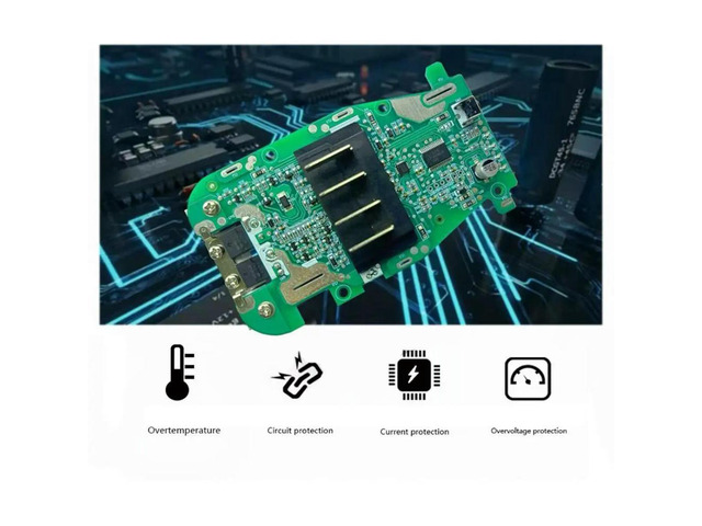 Charging Protection Circuit Board for 18V Li-Ion Control Motherboard Management