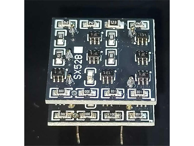 2 PCS SX52B Fully Discrete Dual Op-Amp Module Opa1612 Chip for Pre-Amplifiers Audio Headphone AMP