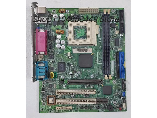 MS-6332 industrial control motherboard