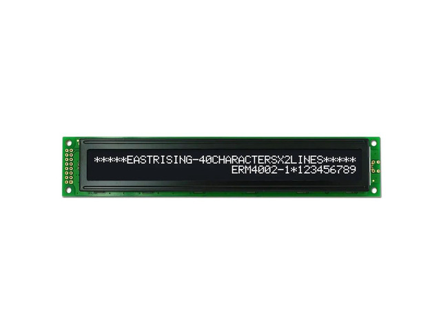 For Black LCD 40x2 I2C Code Character Module Display High Contrast