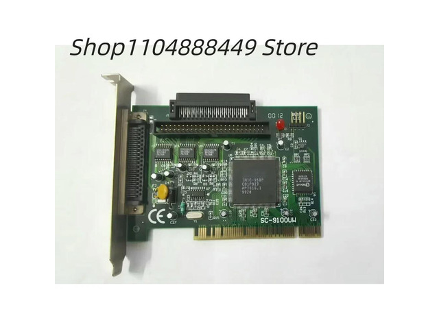 SC-9100UW SCSI card external 68-pin adapter card