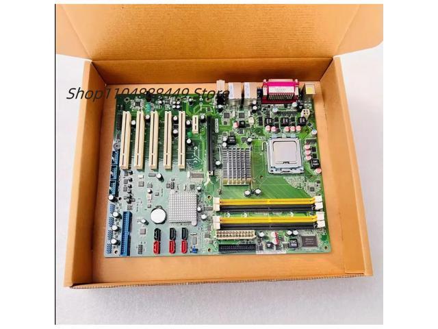 IPC-610L 775CPU Double net port SIMB-A01-6G200A1E 610L motherboard