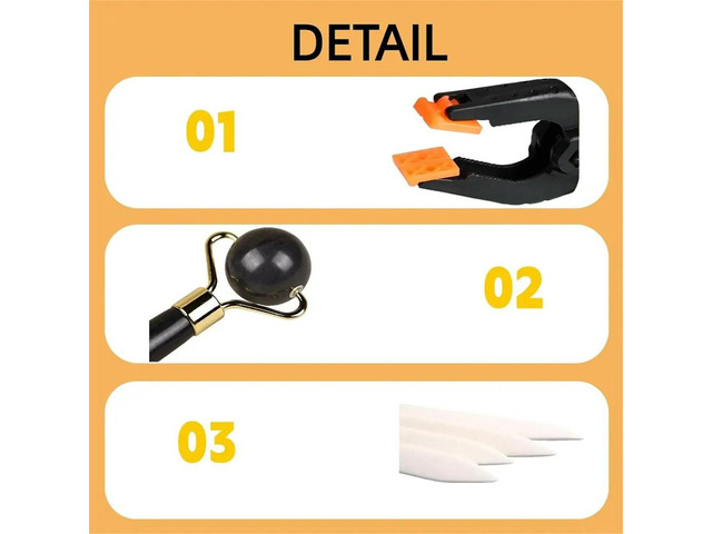 86Pcs Tools Trading Card Care Accessory Kit, Sports Card Care Repair Flattening Kit, for Card Care or Cleaning and Paper