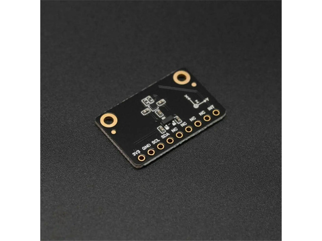 BMM350 Triple-Axis Magnetometer Sensor,Module with Field Shock Recovery for AR VR Drones E-Compass Breakout Board